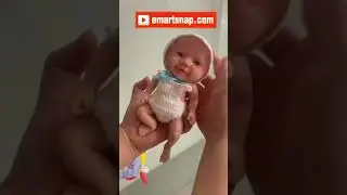 gently reborned lifelike baby dolls, suitable for children and adults #plushtoys #reborn #dolls