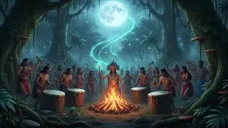 Jungle Echo Trance  Amazon Shamanic Ambient Deep Meditation & Relaxation