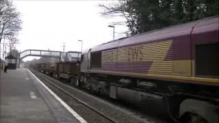 Freight Trains & Tones @ Barnt Green 18/02/2015