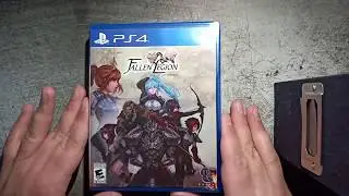 Fallen Legion Sins Of An Empire PlayStation 4 Unboxing