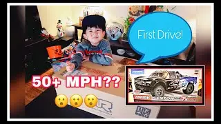 ARRMA SENTON V3 3S Unboxing And First Run #arrmasenton #unboxingarrmasenton #rc #rccars #rctrucks
