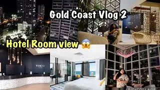 Gold Coast Vlog 2 | Hotel tour | VOCO hotel Surfers Paradise