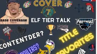 AFI Cover 7: European League Of Football Mid-Season Tier Talk Ft. Jamal Clay