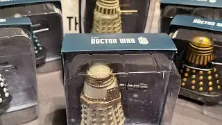 Quick Unboxing Reaction Video: Doctor Who Parliament Of The Daleks from Hero Collector (Part One)