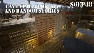 Cooking Ingots, Cave Time And Some Random Stories And Behind The Scenes!The Infected Gameplay S6EP48