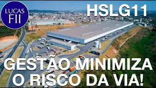 #HSLG11 - FUNDO SE MOSTRA TRANQUILO COM A VIA VAREJO!