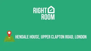 Available Now | 3-Bed Apartment | Hendale House, Upper Clapton Road, London