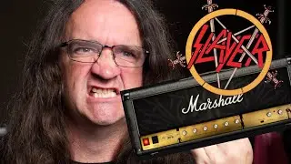SLAAYYERRR!   Kerry King Marshall Sim is metal as F*(&!