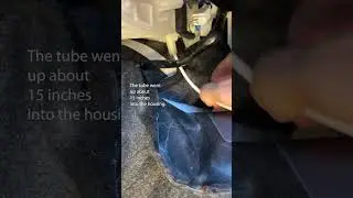 Mazda 3 4th Gen Evaporator Drain Hose Inside Cabin