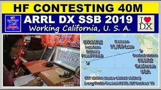 Ham Radio Lingo | Few Tips on How To Work DX Contest Stations| 2 Way Radio Contact with K6SRZ CA USA