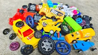 खिलौना की खजाना 🚘🚔 Maruti Car / Mini Car Reccing Bike / Khelna Video / Gadi Wala Cartoon Videos