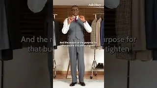 Choosing a Bespoke Waistcoat | What's the Deal? #shorts