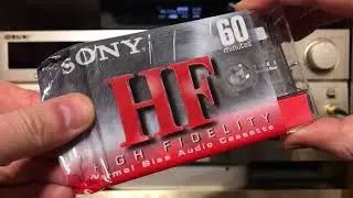 Sony HF 60 - 1998. Assembled in Mexico