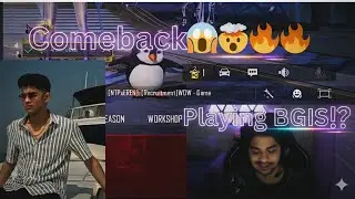 REGALTOS Playing BGIS With Joker 😱🔥 | Playing 4 REVEALED on Stream!&rdquo;