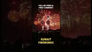 WORLD BEST FIREWORKS |KUWAIT FIREWORKS 2023| Kuwait Hala Feb | Kuwait National Day Celebration