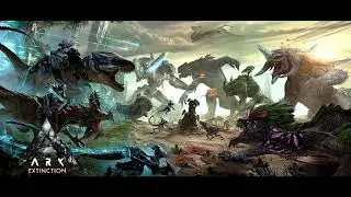 Ark Survival Evolved Extinction OST Corrupted Area
