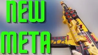 this HIGH ACCURACY HBRa3 ☠️ is the NEW META in SEASON 4 of COD MOBILE!!
