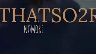 OHTHATSO2R - (NOMORE)