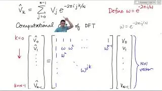 Computational Cost of Discrete Fourier Transform