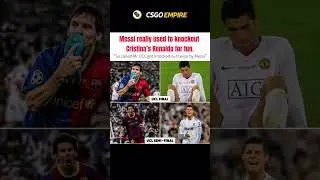Messi owned him#messi #messivsronaldo #messigoat #messiedits #messivsrealmadrid #messifans #vira 1