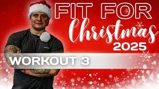 3🎄45 Minute Full Body TABATA Workout | Ab Finisher