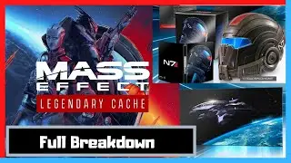 Legendary Cache Breakdown - Mass Effect Legendary Edition - Bioware - EA 2021