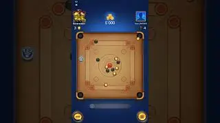 Carrom pool playing with hack 