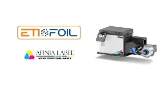 Afinia Label LT5C Digital LED Toner Printer in CMYK + White