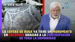 La Esfera de Buga ya tiene un monumento en Colombia gracias a la participaci&oacute;n de toda la comunidad