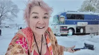 Snow in MAY?! + How THC Helps Me Manage PTSD | Day 8