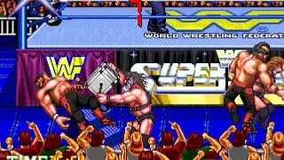 Demolition Playthrough | WWF Wrestlefest (Arcade)