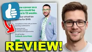 H&R Block Tax Course Review (2026) | Is It HONESTLY Worth It?