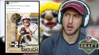 HORRIBLE PICK?! Saints Draft Tyler Shough 40th Overall in the NFL Draft | James Skrmetta Reacts