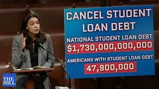 'This Is Ridiculous!' AOC Makes Another Push For Student Loan Forgiveness