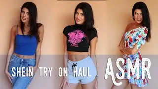 ASMR ita - 👗 SHEIN mi SORPRENDE! • Try-On Haul ESTATE (Whispering)