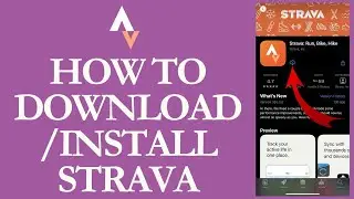 How to Download | Install Strava App on Mobile phone | IOS? #Quickguide