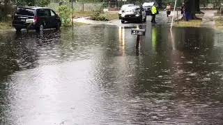 VIDEO: Storm damage in Lakeland, Fl. after severe weather hits
