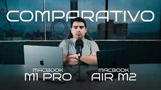 QUAL O MELHOR? M1 Pro vs Air M2: COMPARATIVO sem preciosimo