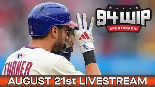 94WIP LIVE: Phillies Stay RED HOT In 4th Straight Win!