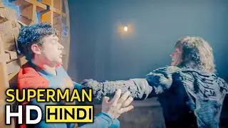 It is Your Clone - Superman vs Ultraman Fight Scene(Part3)| Superman(2025) Movie clip HD[HINDI]