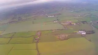 Ryanair flight landing in Dublin airport [ CIA - DUB ]