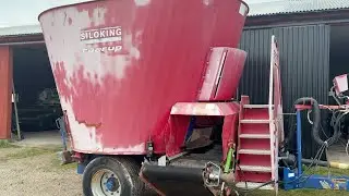 K&ouml;p Mixervagn Taarup Siloking premium KDM14P p&aring; Klaravik