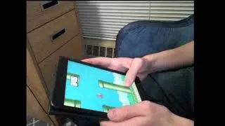 flappy bird 5586 (world record)