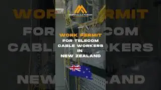 Telecom Cable Technician In New Zealand | Jobs in New Zealand |work permit |#ytshorts #youtubeshorts