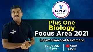 Plus One Focus Area 2021 | Locomotion and Movemnet | Biology | Shaheer