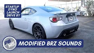 Amazing sounding BRZ | Cold start, Dyno, Launch Control & Drive-by