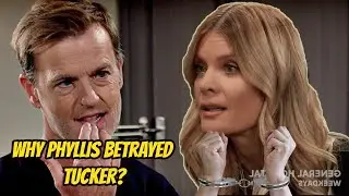 Young And The Restless Phyllis refuses Tucker's offer - willing to go to jail for killing Jemery