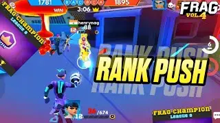 Frag Pro Shooter - Rank Push #1 | Frag Lord Yt 🔥🤯 @FRAGProShooterOfficial 