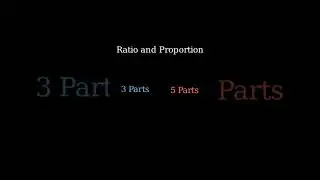 Learn ratio and proportion in easy way💓 #maths #mathsbeauty #mathematics #quadraticequation #animate