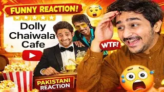 Pakistani 🇵🇰 Reacts to Thugesh Unfiltered 😂 | Dolly Chaiwala Meme Reaction 🔥